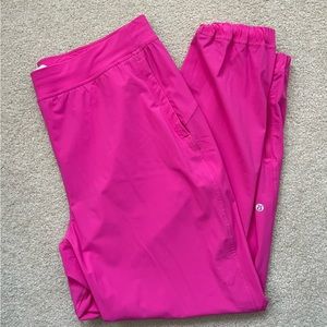 EUC Hot Pink Lululemon Joggers